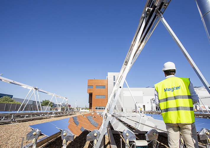 Foto El proyecto ‘Orishi’ de Magtel promueve un sistema de ahorro de agua para cualquier industria que disponga de torres de refrigeración.